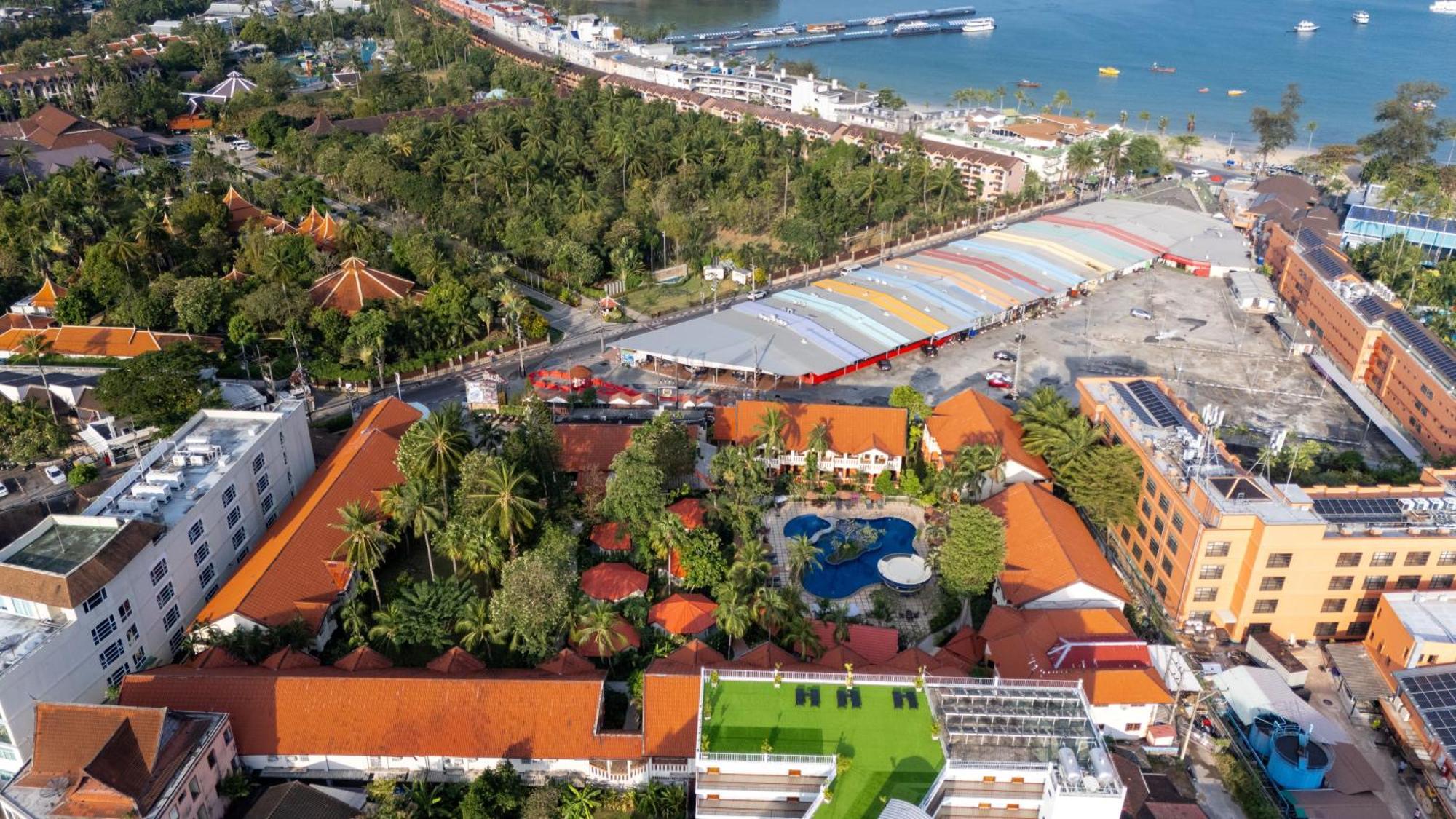 Phuket Leelavadee Hua Ting Resort Patong Екстер'єр фото